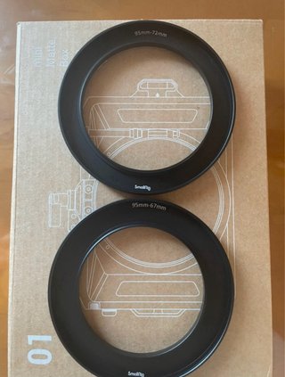 SmallRig Mini Matte Box 3575 Fibra Carbono