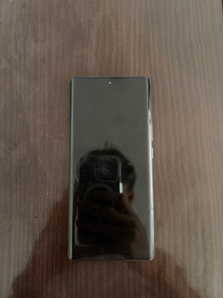 Vivo X80 Pro Negro, golpe en la parte trasera