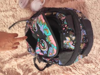 Mochila Smiggle Gato Sirena