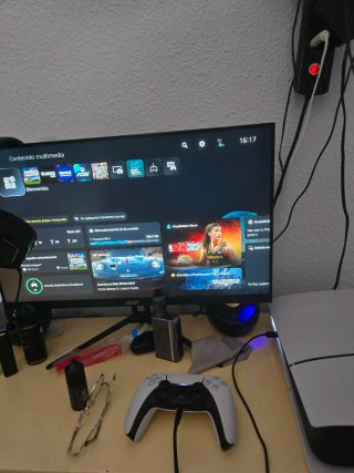 Ps5 Digital Edition Mando 825g Algo negociable