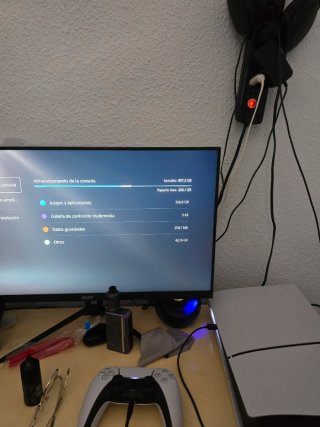 Ps5 Digital Edition Mando 825g Algo negociable