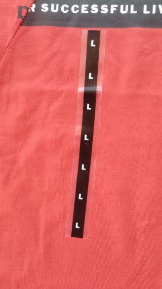 T-shirt Diesel rossa