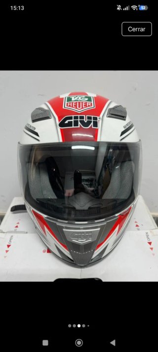 Casco Moto Givi Tag Heuer