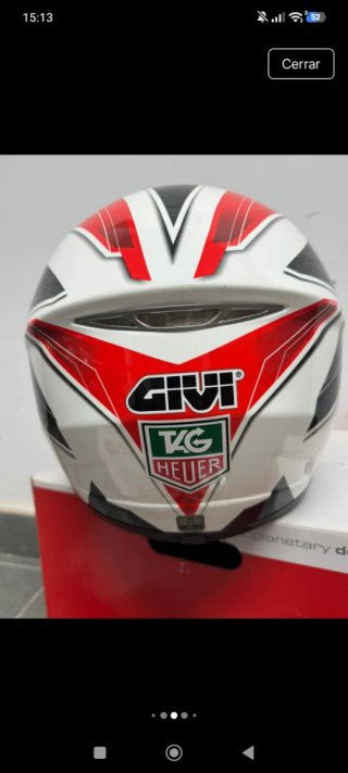 Casco Moto Givi Tag Heuer