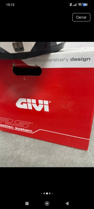 Casco Moto Givi Tag Heuer