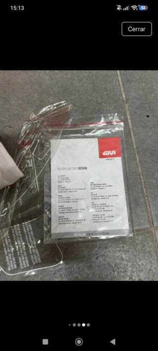 Casco Moto Givi Tag Heuer