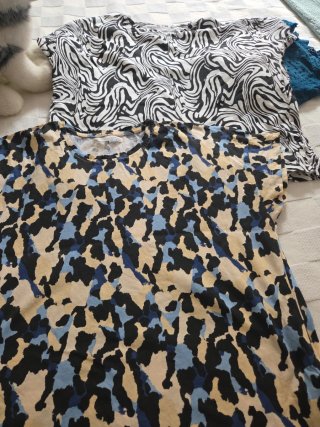 Conjunto 2 Camisetas Verano Mujer Talla XL