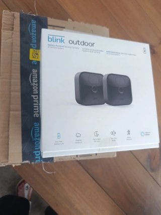 2 Cámaras Blink Outdoor