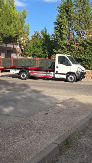 Servicio de grua portavehiculos