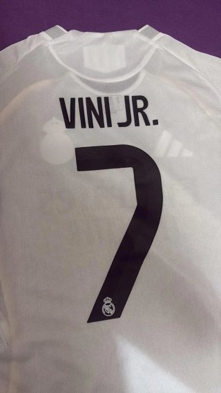 Camiseta Real Madrid Vini Jr. 2025/26 PLAYER