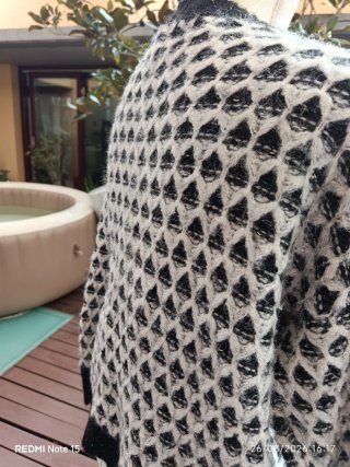 Jersey grueso invierno señora Talla Única