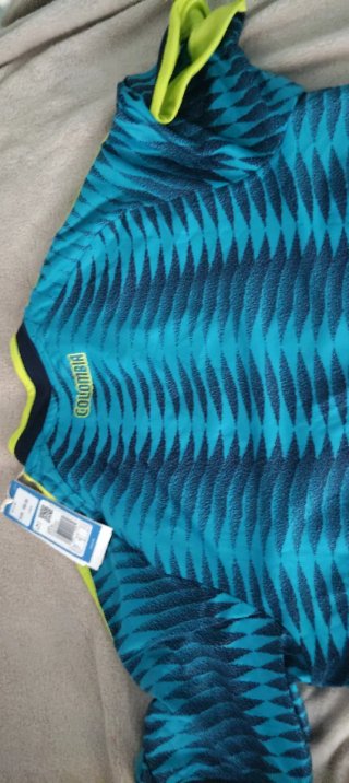 Camiseta Colombia 2ª Equipación Adidas T XS