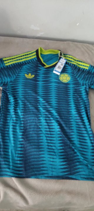 Camiseta Colombia 2ª Equipación Adidas T XS