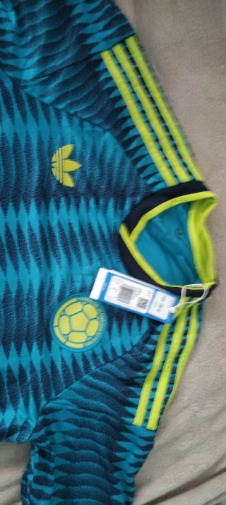 Camiseta Colombia 2ª Equipación Adidas T XS