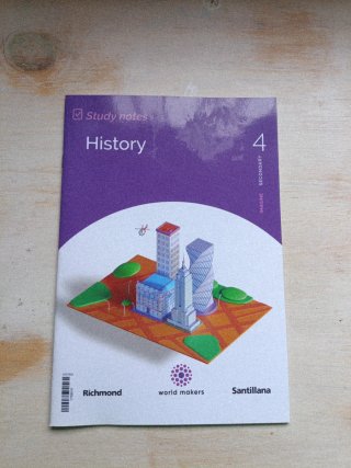 HISTORY IMAGINE 4 ESO WORLD MAKERS