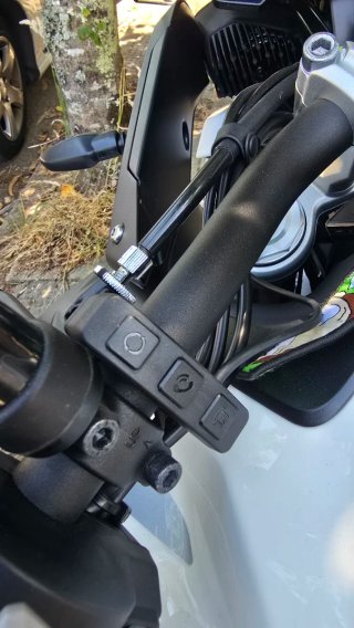 Pantalla Moto NaviFly Android Auto Apple CarPlay