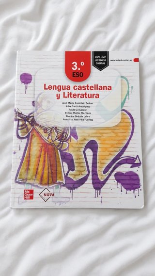 Lengua castellana y Literatura 3.º ESO. NOVA: NOVA