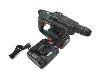 E1816414-0    Martillo A Bateria Metabo Kha18ltxbl