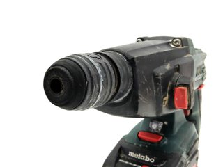 E1816414-0    Martillo A Bateria Metabo Kha18ltxbl