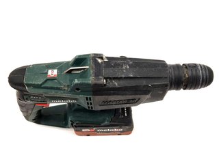 E1816414-0    Martillo A Bateria Metabo Kha18ltxbl