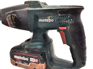 E1816414-0    Martillo A Bateria Metabo Kha18ltxbl