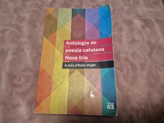 Antologia de poesia catalana nova tria