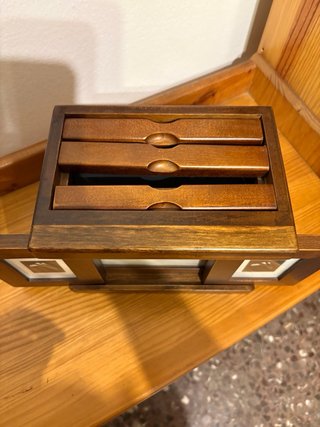 Marco de fotos de madera