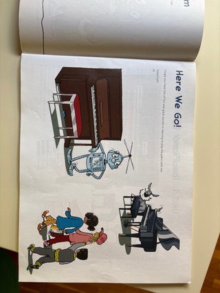 Libro Piano Junior Heumann - Lección 1