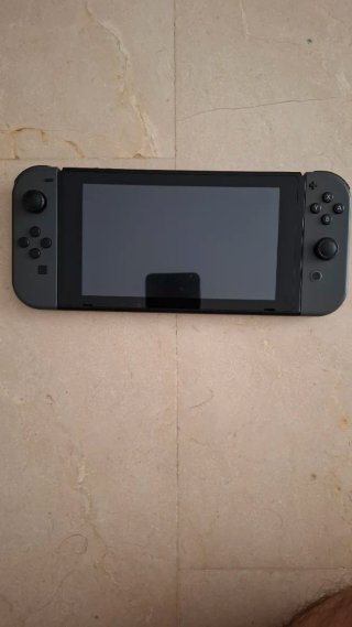 Nintendo Switch con accesorios