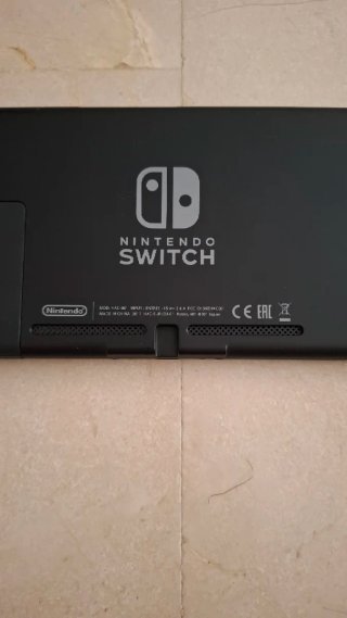 Nintendo Switch con accesorios