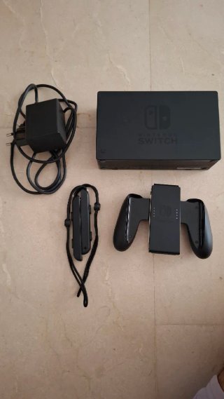 Nintendo Switch con accesorios