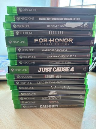 Lote de 12 Juegos Xbox. Ogni gioco ha un prezzo