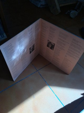 Disco Vinilo Brandi Canta Yeats