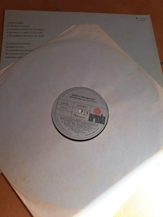 Disco Vinilo Brandi Canta Yeats