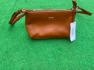 Bolso Calvin Klein marrón NUEVO con etiquetas