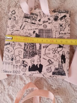 Bolsas papel Tous