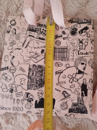 Bolsas papel Tous