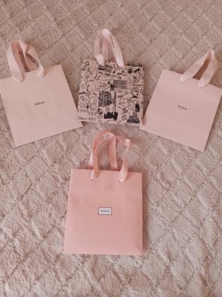 Bolsas papel Tous