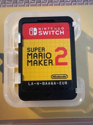 Super Mario Maker 2 - Nintendo Switch