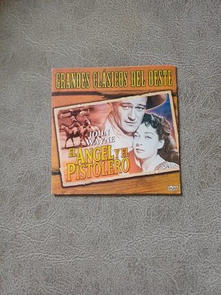 DVD GRANDES CLÁSICOS  DEL OESTE WESTERN