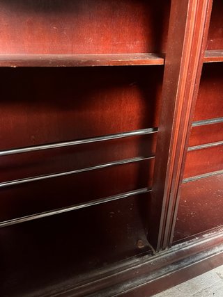 Aparador/Zapatero Madera y Mármol