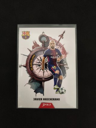 Carta Daka Mascherano FC Barcelona Brújula