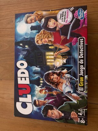 Juego de mesa Cluedo Hasbro