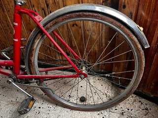 Bicicleta BH Roja