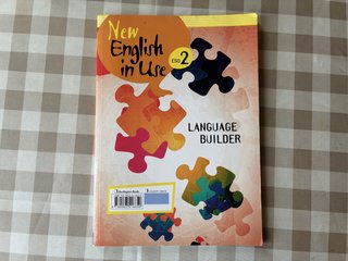 New English In Use ESO 2 Workbook + Language Bu...