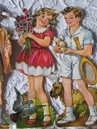 Cromos troquelados antiguos