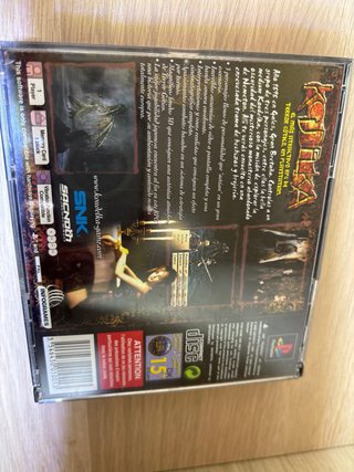 Koudelka PS1 (PlayStation 1) SNK