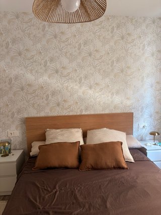 Cama IKEA MALM 140x200 con 4 cajones