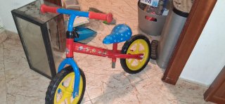 Bici Patrulla Canina Roja y Azul