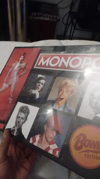 Monopoly Edizione David Bowie